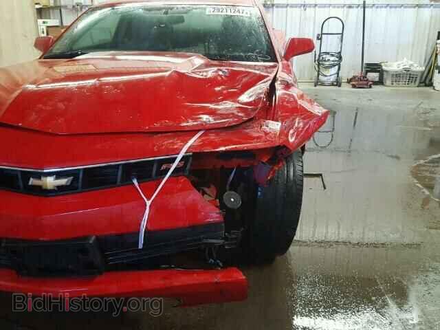 2014 CHEVROLET CAMARO - VIN: 2G1FC1E35E9284273 - Фото 9