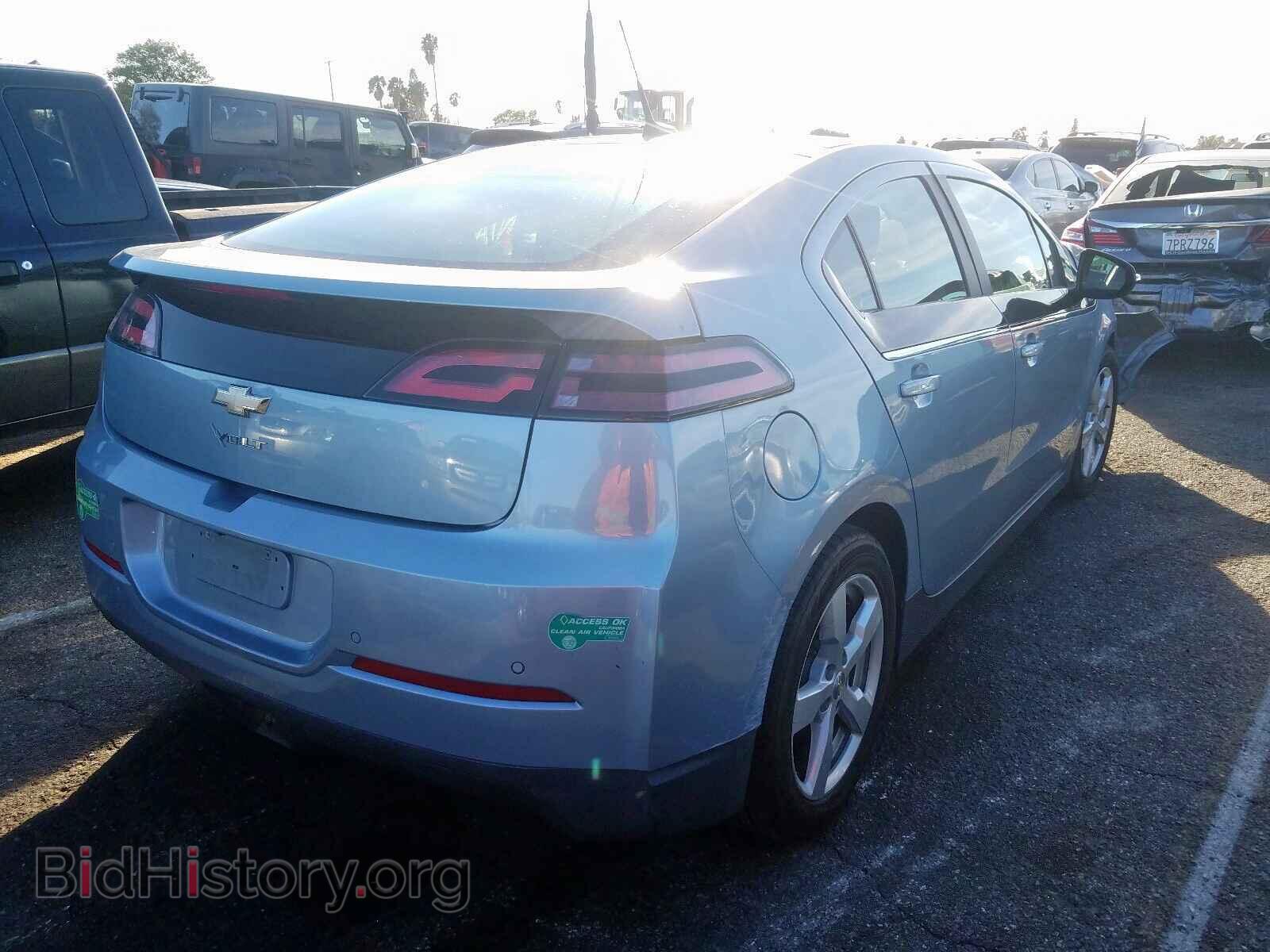 2014 CHEVROLET VOLT - VIN: 1G1RG6E41EU151424 - Фото 4