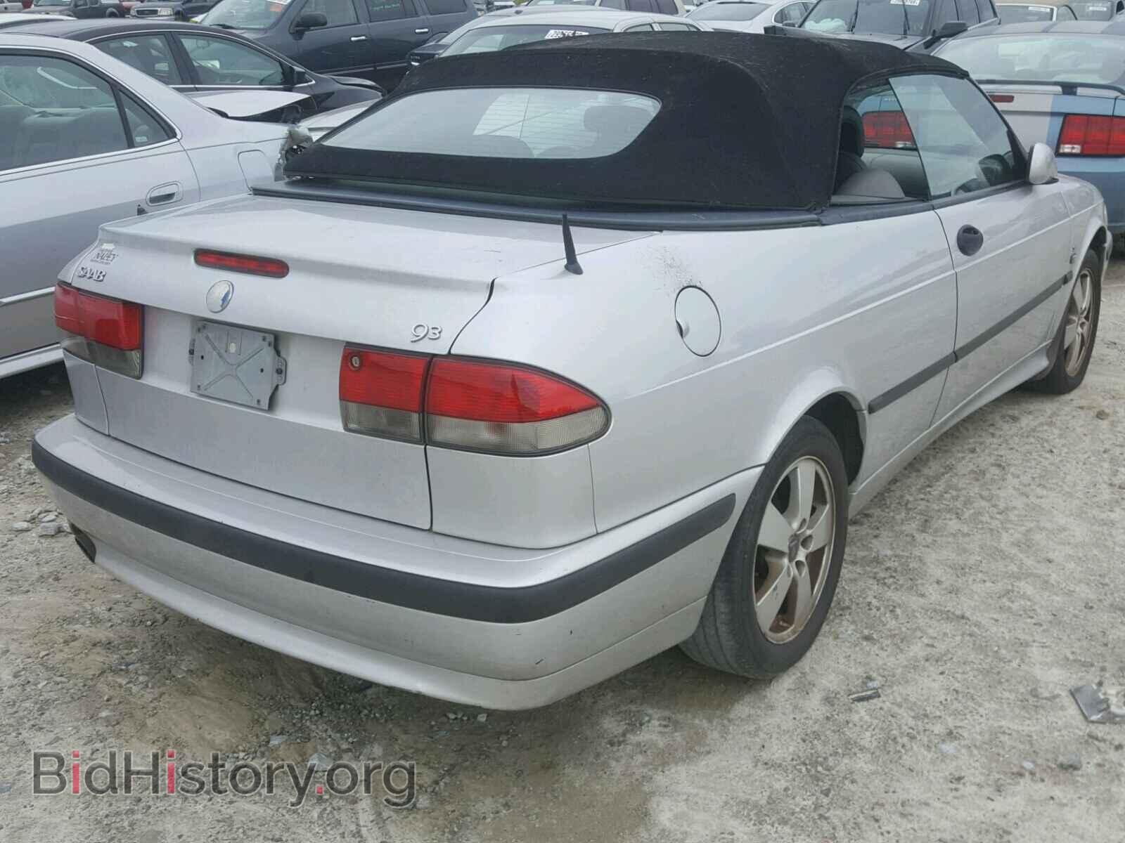 2003 SAAB 9 3 - VIN: YS3DF78K237013402 - Photo 4