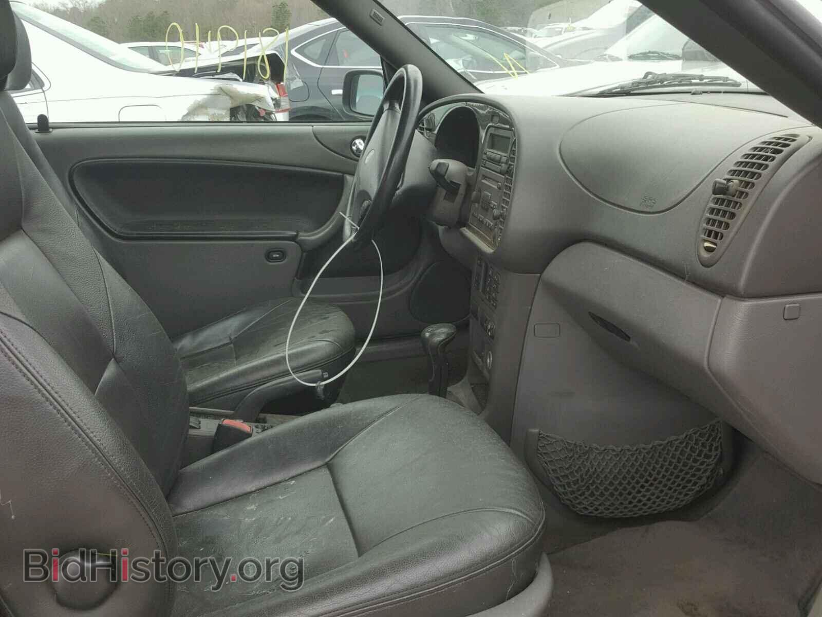 2003 SAAB 9 3 - VIN: YS3DF78K237013402 - Photo 5