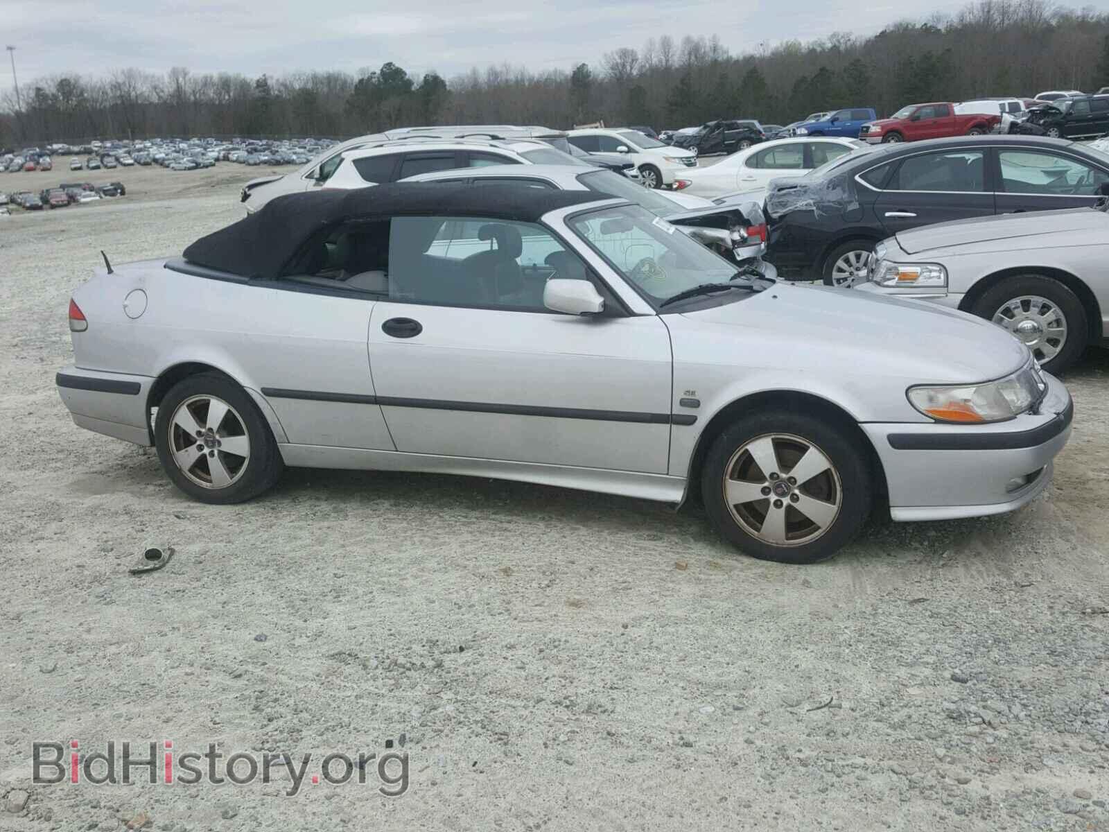 2003 SAAB 9 3 - VIN: YS3DF78K237013402 - Photo 9