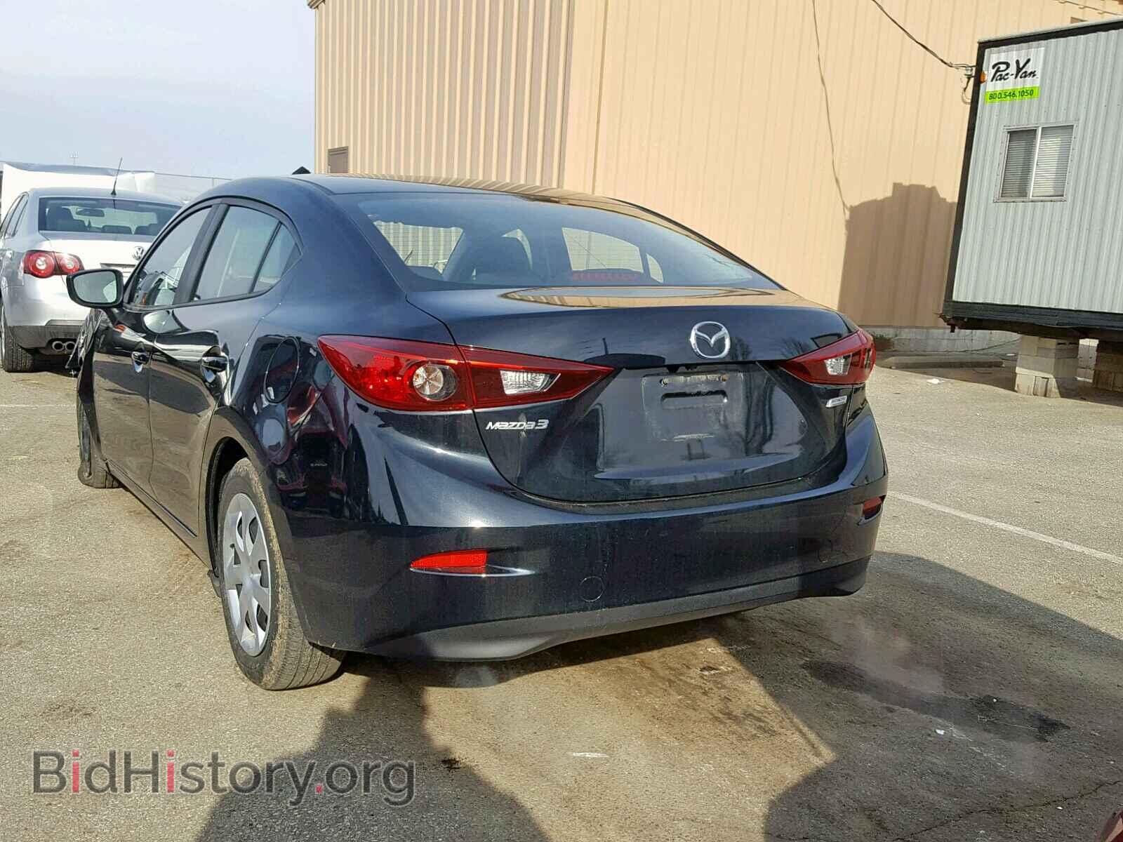 2018 MAZDA 3 - VIN: 3MZBN1U75JM166551 - Фото 3
