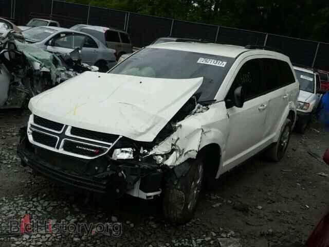 2016 DODGE JOURNEY - VIN: 3C4PDCAB6GT124310 - Фото 2
