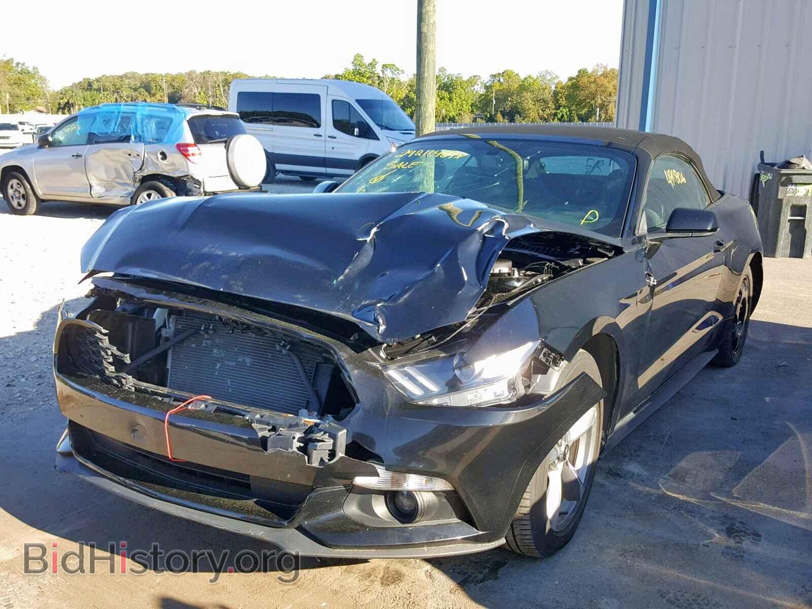 2017 FORD MUSTANG - VIN: 1FATP8EM2H5247799 - Фото 2