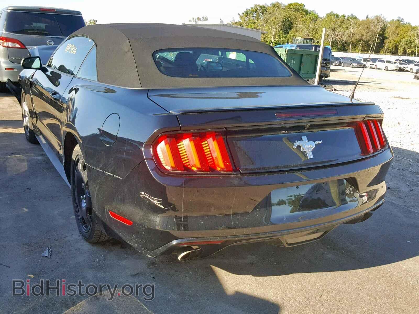 2017 FORD MUSTANG - VIN: 1FATP8EM2H5247799 - Фото 3