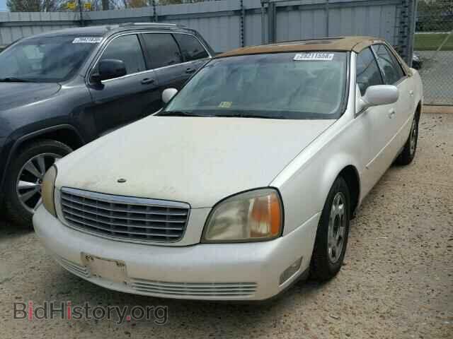 2002 CADILLAC DEVILLE - VIN: 1G6KD54YX2U255859 - Фото 2
