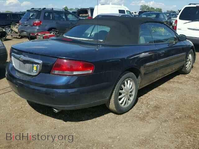 2001 CHRYSLER SEBRING - VIN: 1C3EL55U21N599059 - Фото 4
