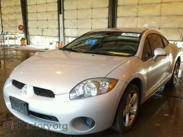 2006 MITSUBISHI ECLIPSE - VIN: 4A3AK24F76E036379 - Фото 2