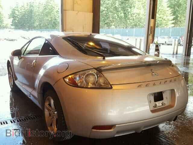 2006 MITSUBISHI ECLIPSE - VIN: 4A3AK24F76E036379 - Фото 3