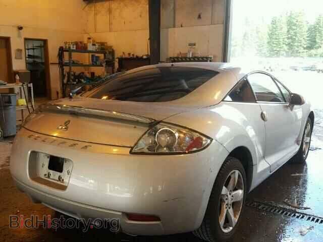 2006 MITSUBISHI ECLIPSE - VIN: 4A3AK24F76E036379 - Фото 4
