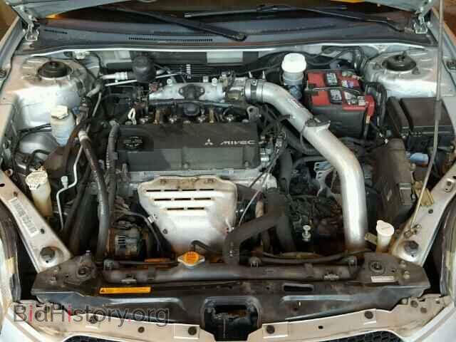 2006 MITSUBISHI ECLIPSE - VIN: 4A3AK24F76E036379 - Фото 7