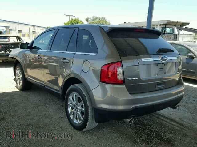 2014 FORD EDGE - VIN: 2FMDK3KC5EBA91059 - Photo 3