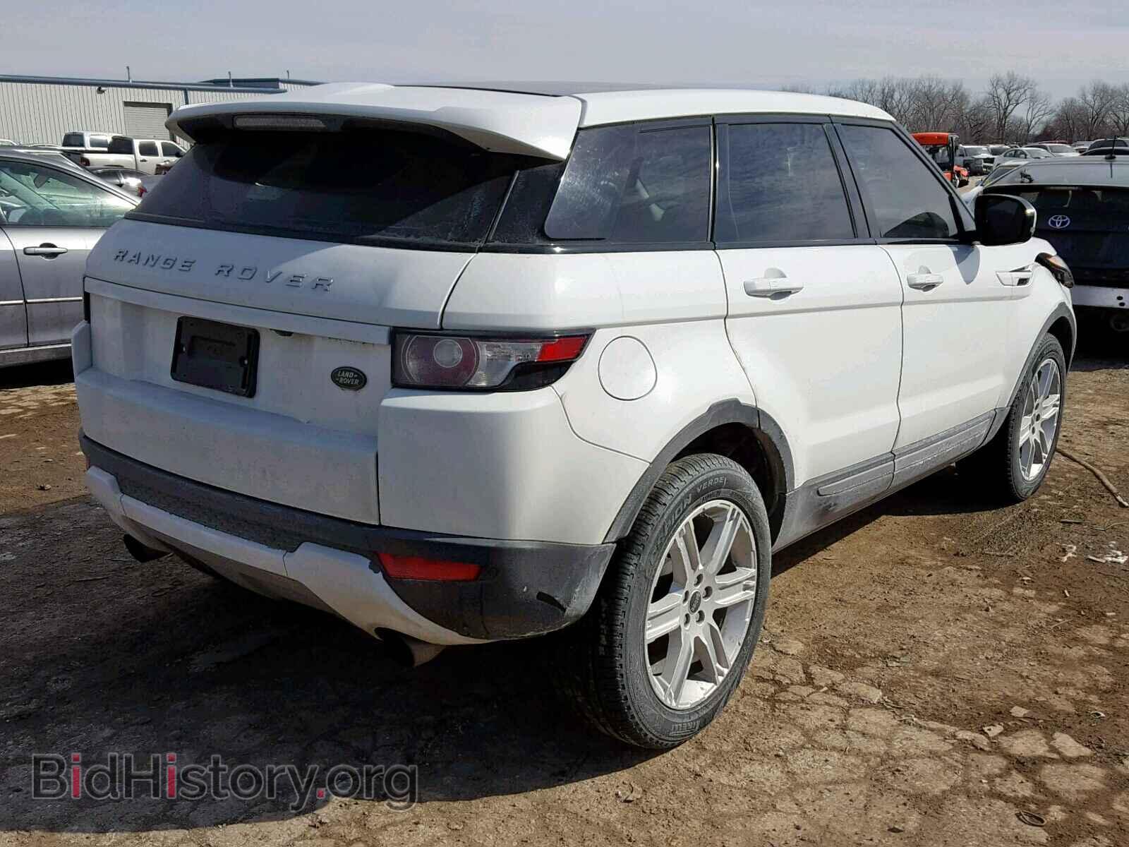 2012 LAND ROVER RANGE ROVE - VIN: SALVP2BG7CH609947 - Фото 4