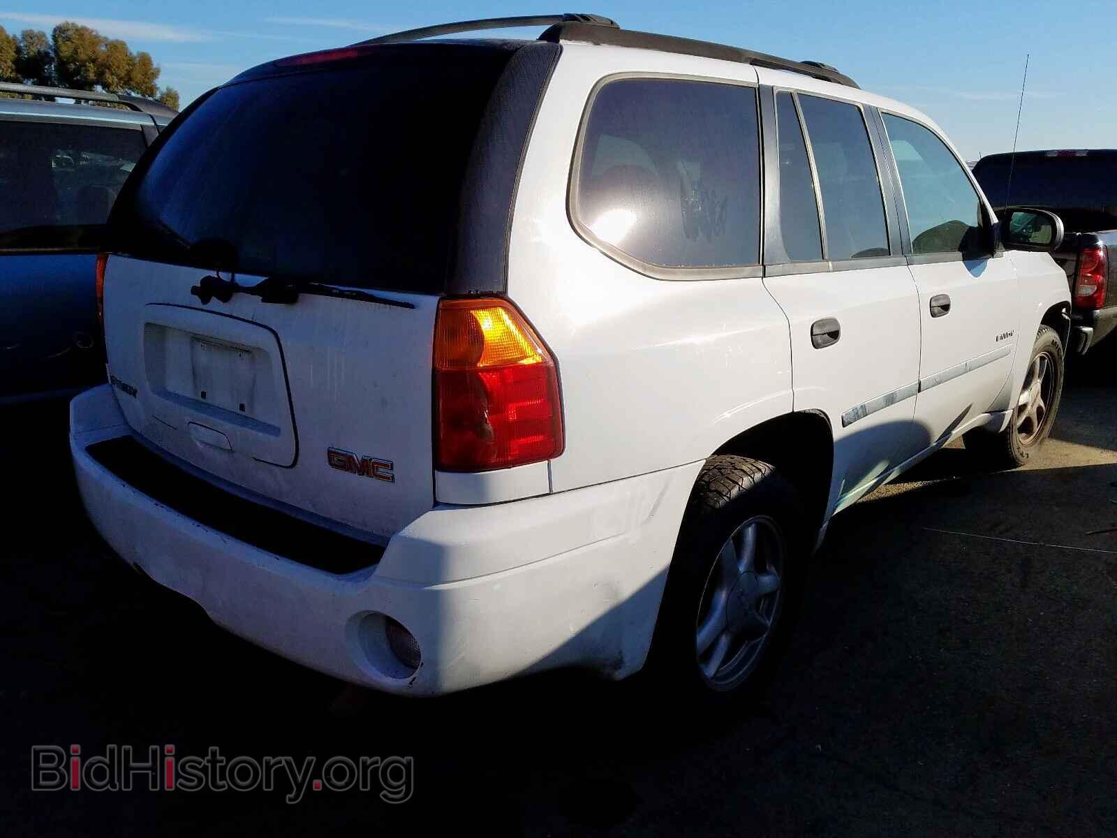 2006 GMC ENVOY - VIN: 1GKDT13S962227233 - Фото 4