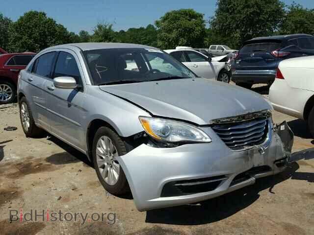 Фотография 1C3CCBAB4CN235951 - CHRYSLER 200 2012