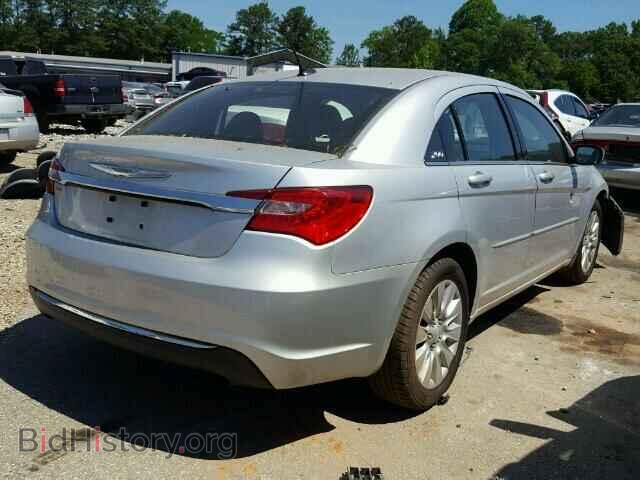 2012 CHRYSLER 200 - VIN: 1C3CCBAB4CN235951 - Фото 4