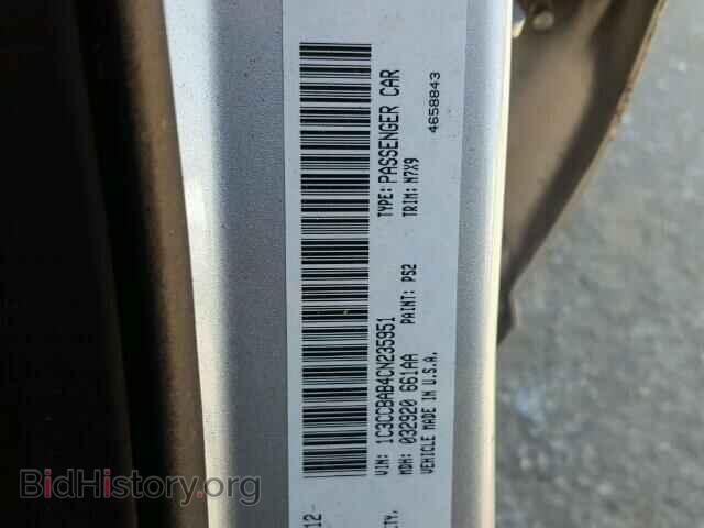 2012 CHRYSLER 200 - VIN: 1C3CCBAB4CN235951 - Фото 10