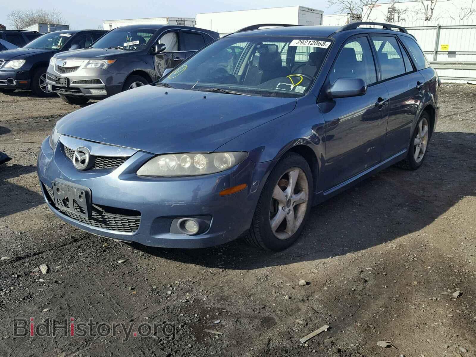 2006 MAZDA 6 - VIN: 1YVHP82D265M04534 - Фото 2