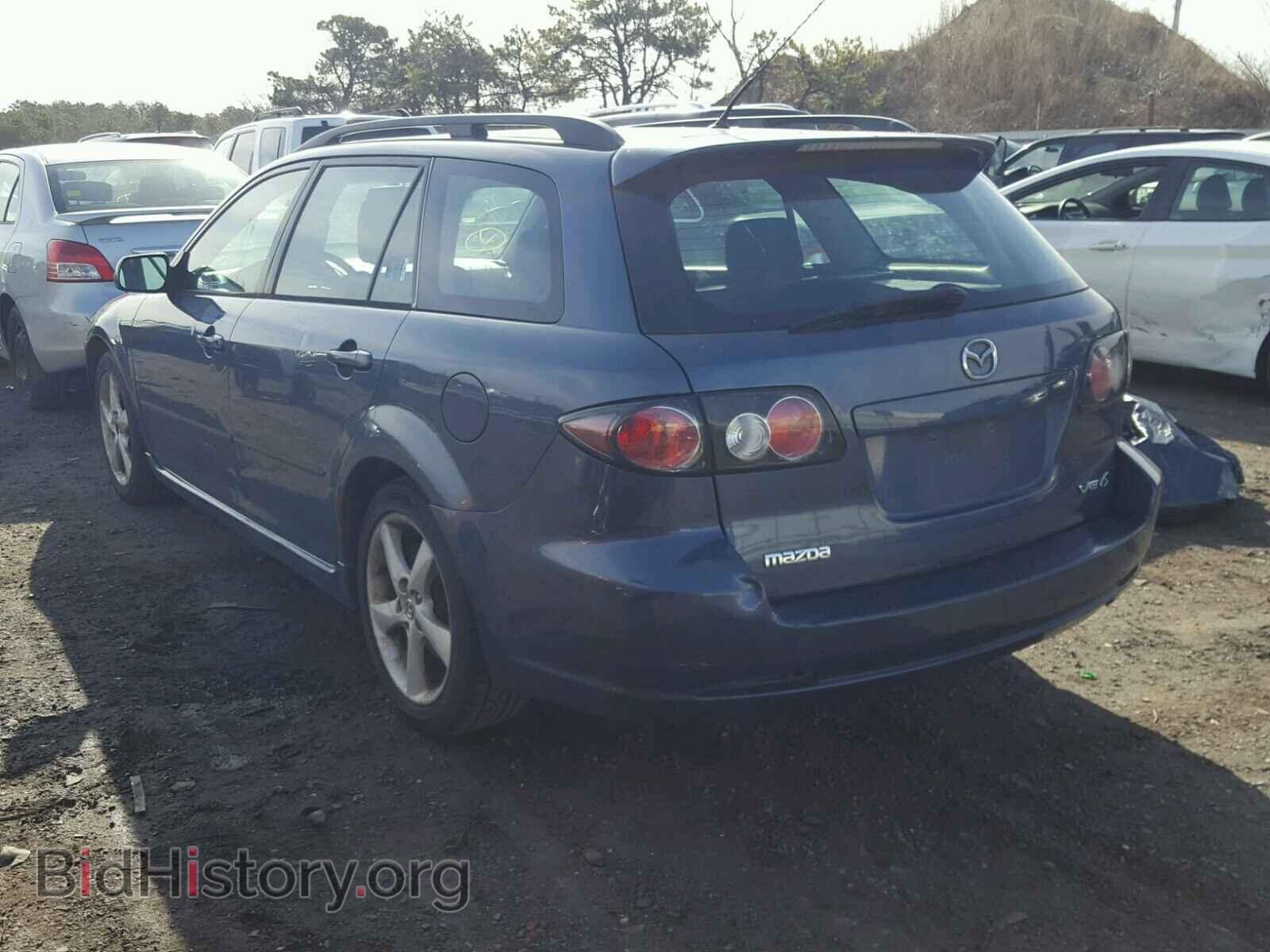 2006 MAZDA 6 - VIN: 1YVHP82D265M04534 - Фото 3