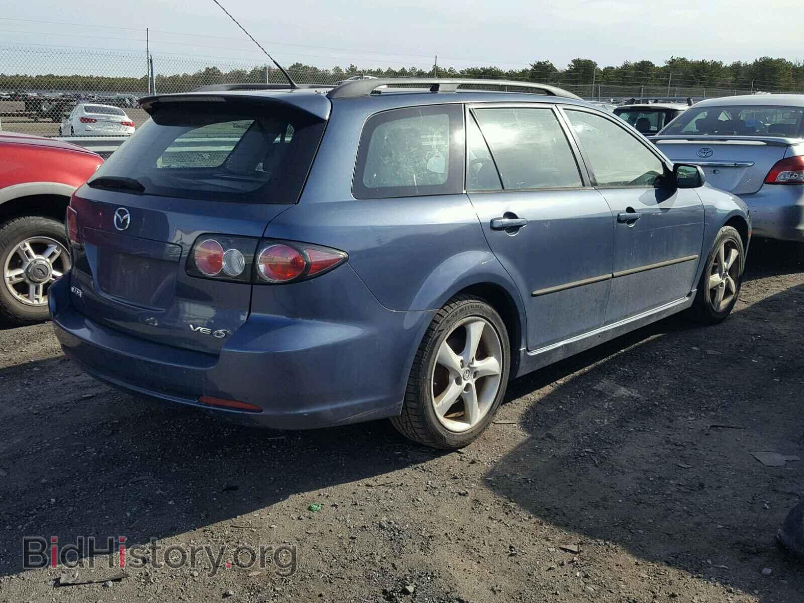2006 MAZDA 6 - VIN: 1YVHP82D265M04534 - Фото 4