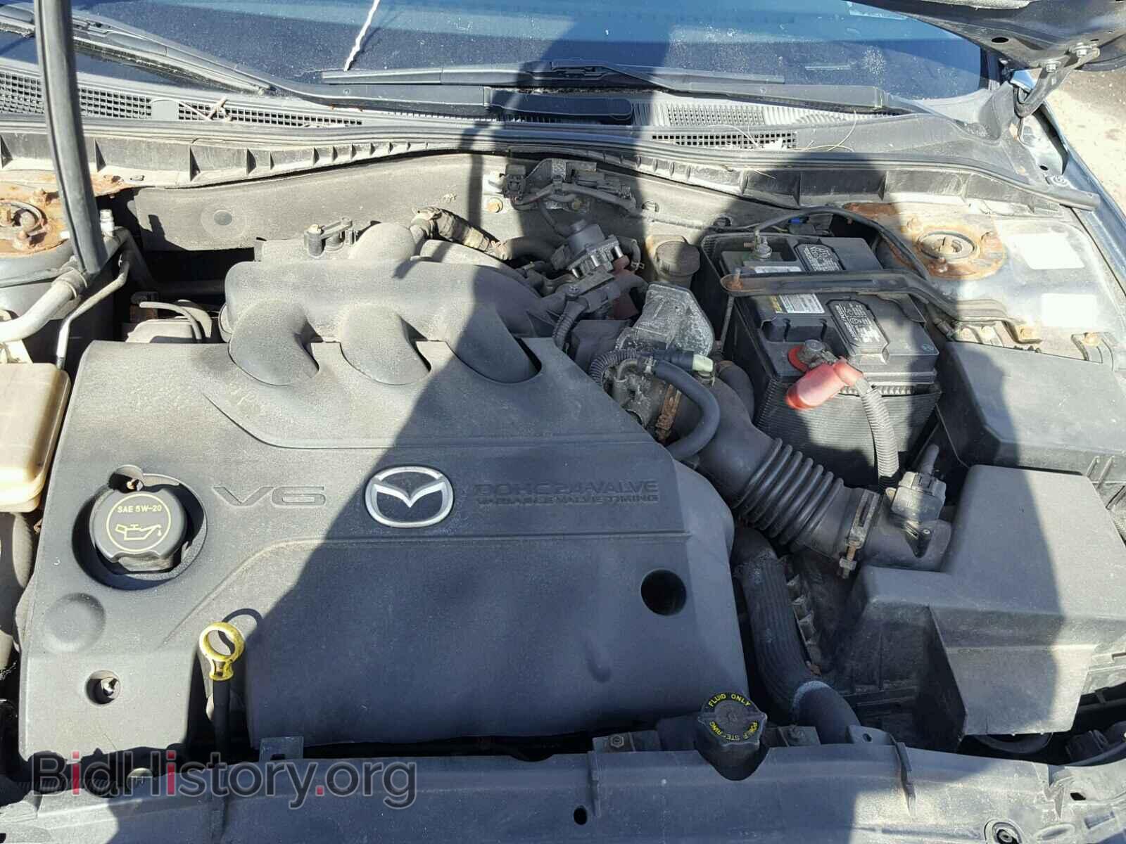 2006 MAZDA 6 - VIN: 1YVHP82D265M04534 - Фото 7