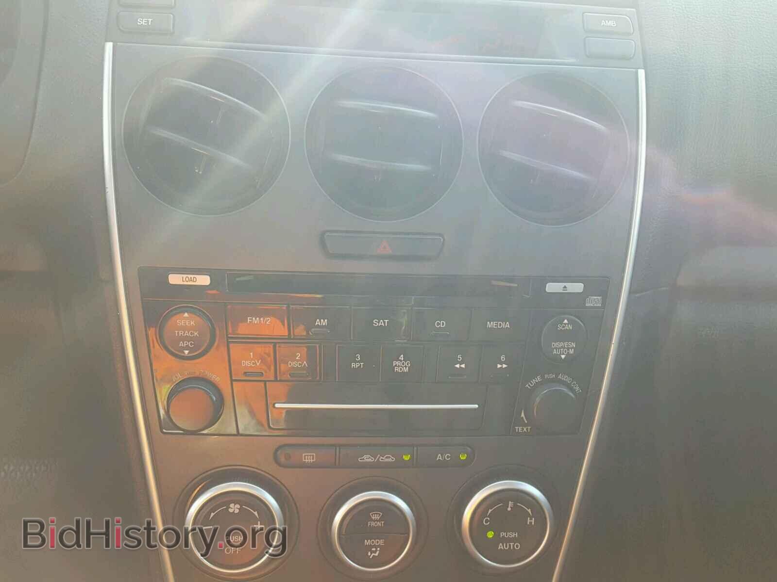 2006 MAZDA 6 - VIN: 1YVHP82D265M04534 - Фото 9
