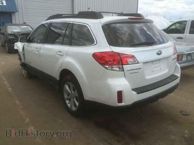 2014 SUBARU OUTBACK - VIN: 4S4BRCDC7E3231144 - Фото 3