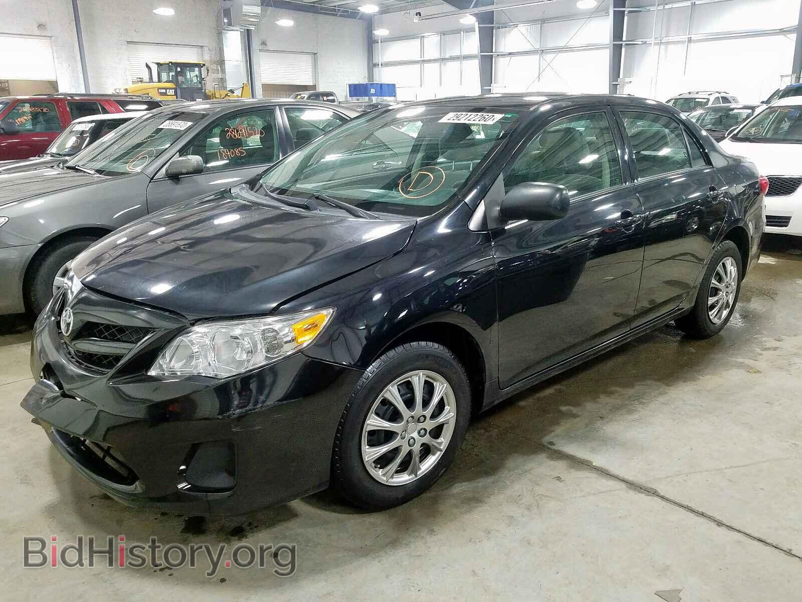 2011 TOYOTA COROLLA - VIN: 2T1BU4EE2BC633715 - Фото 2