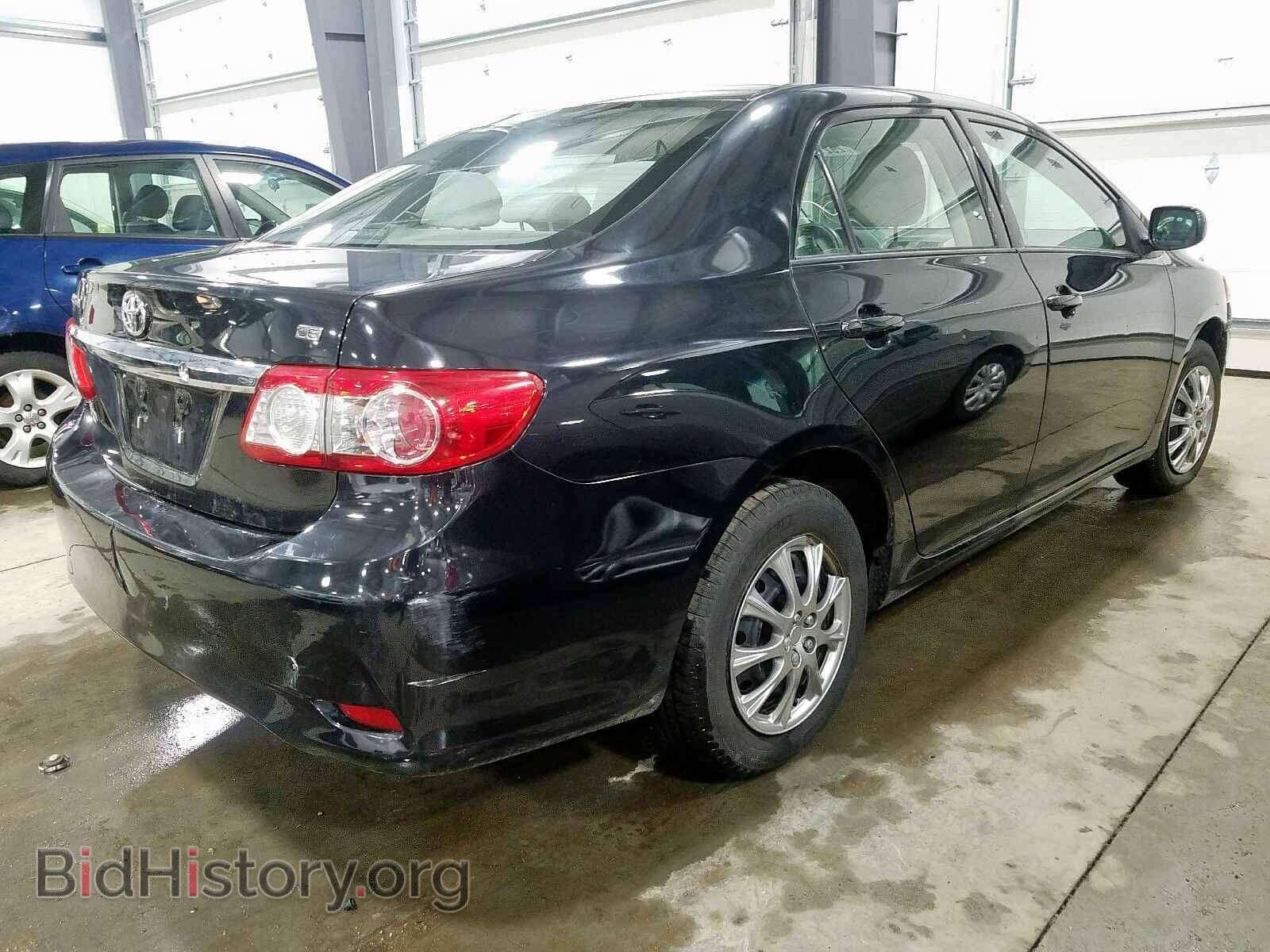 2011 TOYOTA COROLLA - VIN: 2T1BU4EE2BC633715 - Фото 4