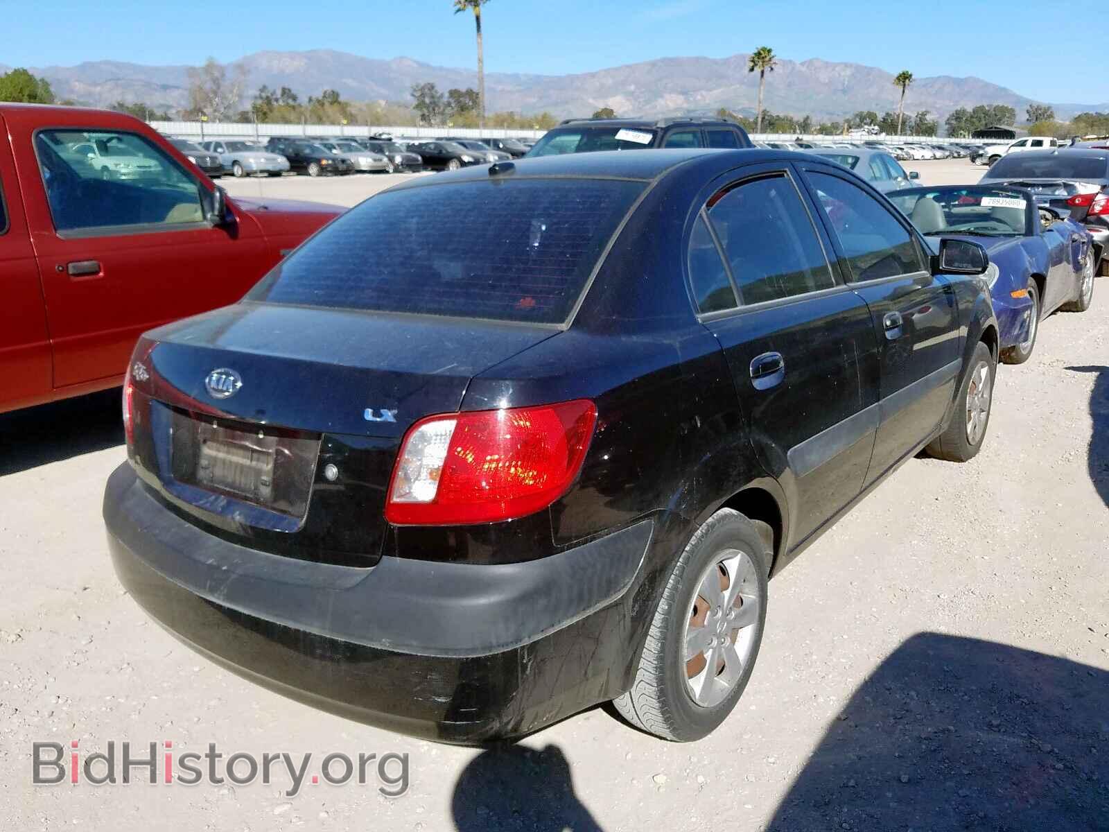 2009 KIA RIO BASE - VIN: KNADE223496451428 - Photo 4