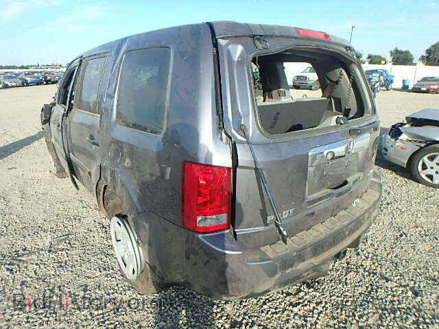 2015 HONDA PILOT - VIN: 5FNYF4H20FB075547 - Фото 3