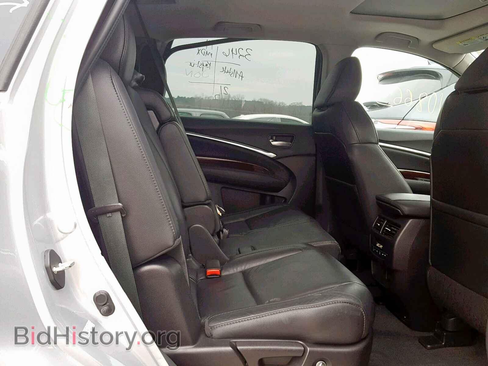 2014 ACURA MDX - VIN: 5FRYD3H45EB018100 - Фото 6