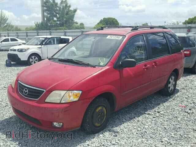 2000 MAZDA MPV - VIN: JM3LW28G7Y0127100 - Фото 2