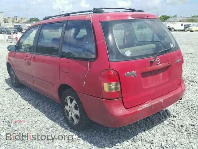 2000 MAZDA MPV - VIN: JM3LW28G7Y0127100 - Фото 3