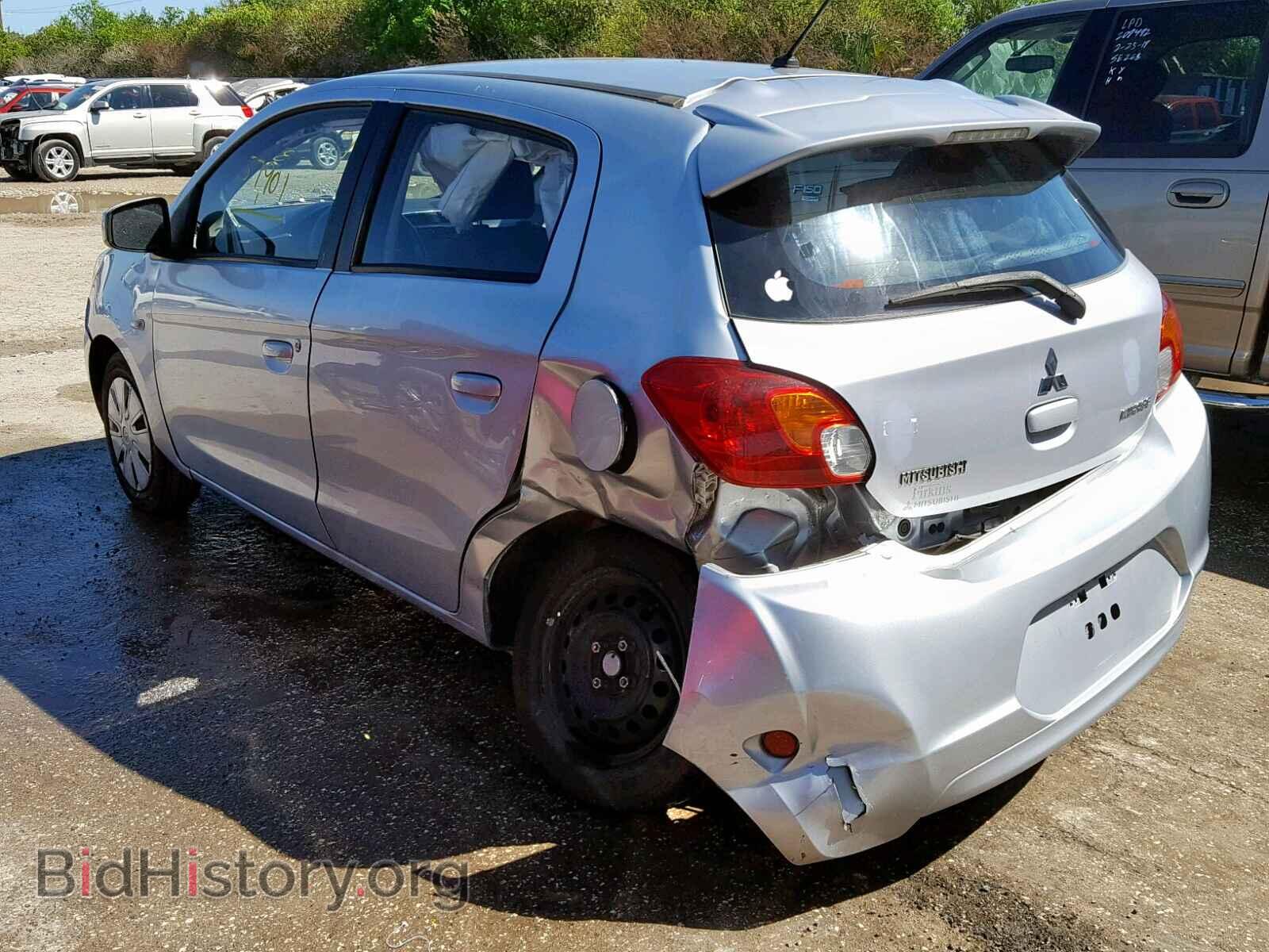 2015 MITSUBISHI MIRAGE - VIN: ML32A3HJ7FH034597 - Фото 3