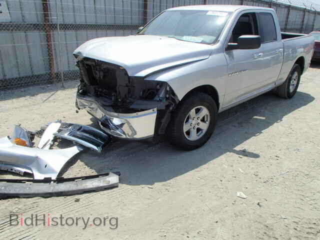 2012 DODGE RAM 1500 - VIN: 1C6RD6GP0CS293867 - Фото 2