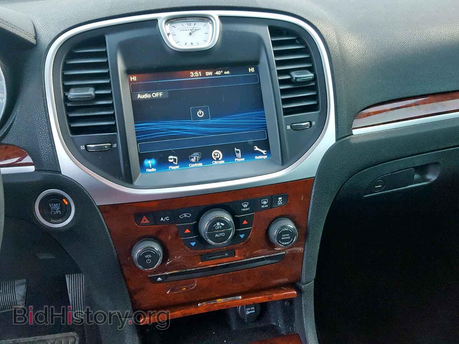 2012 CHRYSLER 300 - VIN: 2C3CCACG7CH231498 - Фото 8