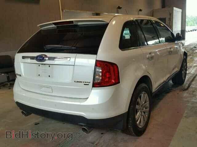 2011 FORD EDGE - VIN: 2FMDK4KC8BBB40613 - Фото 4