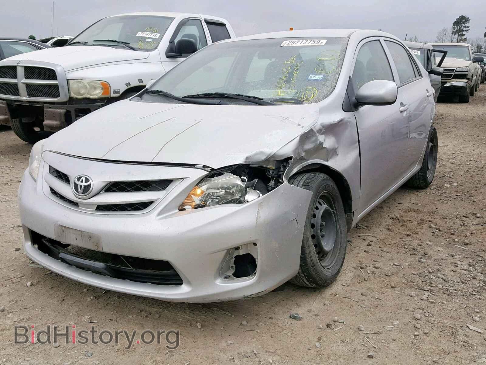 2012 TOYOTA COROLLA BA - VIN: 5YFBU4EEXCP072973 - Фото 2