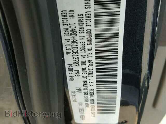 2013 DODGE DURANGO - VIN: 1C4RDHAG1DC613707 - Фото 10