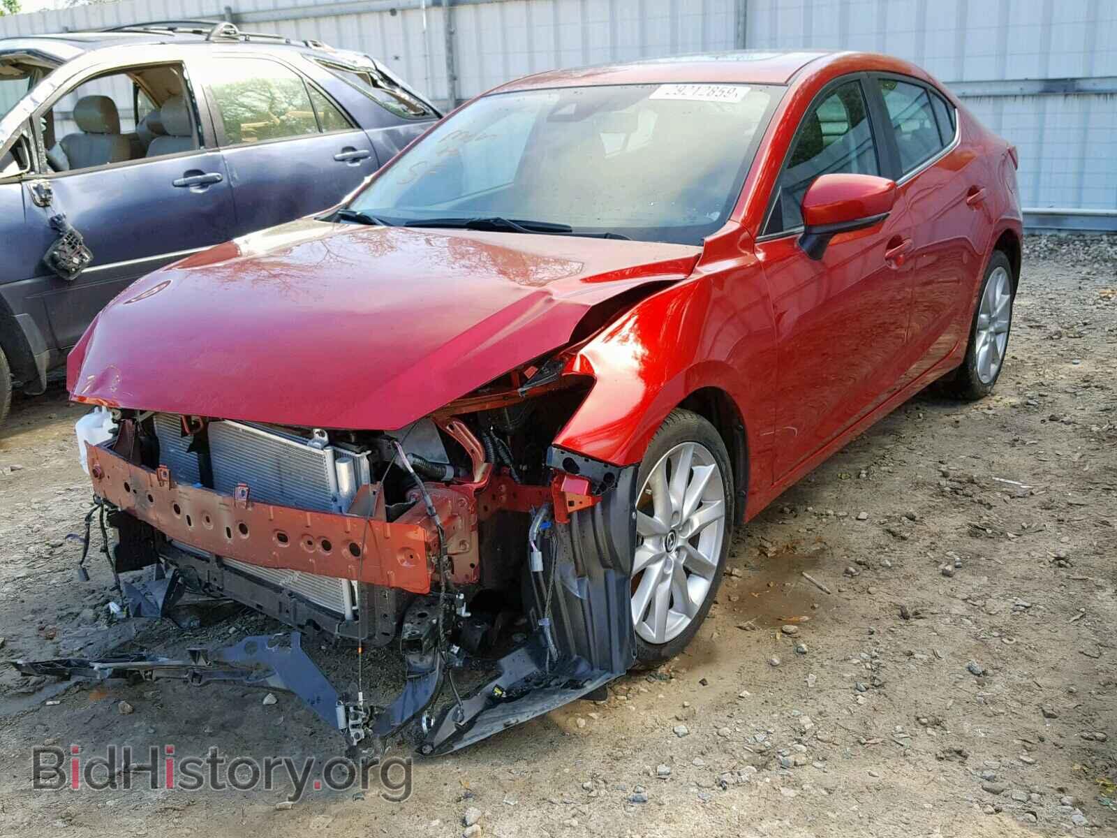 2017 MAZDA 3 - VIN: 3MZBN1V75HM113387 - Фото 2