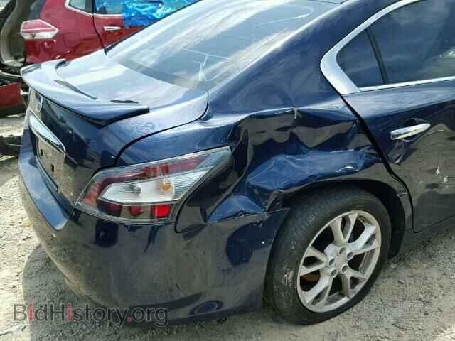 2012 NISSAN MAXIMA - VIN: 1N4AA5AP0CC809551 - Фото 9