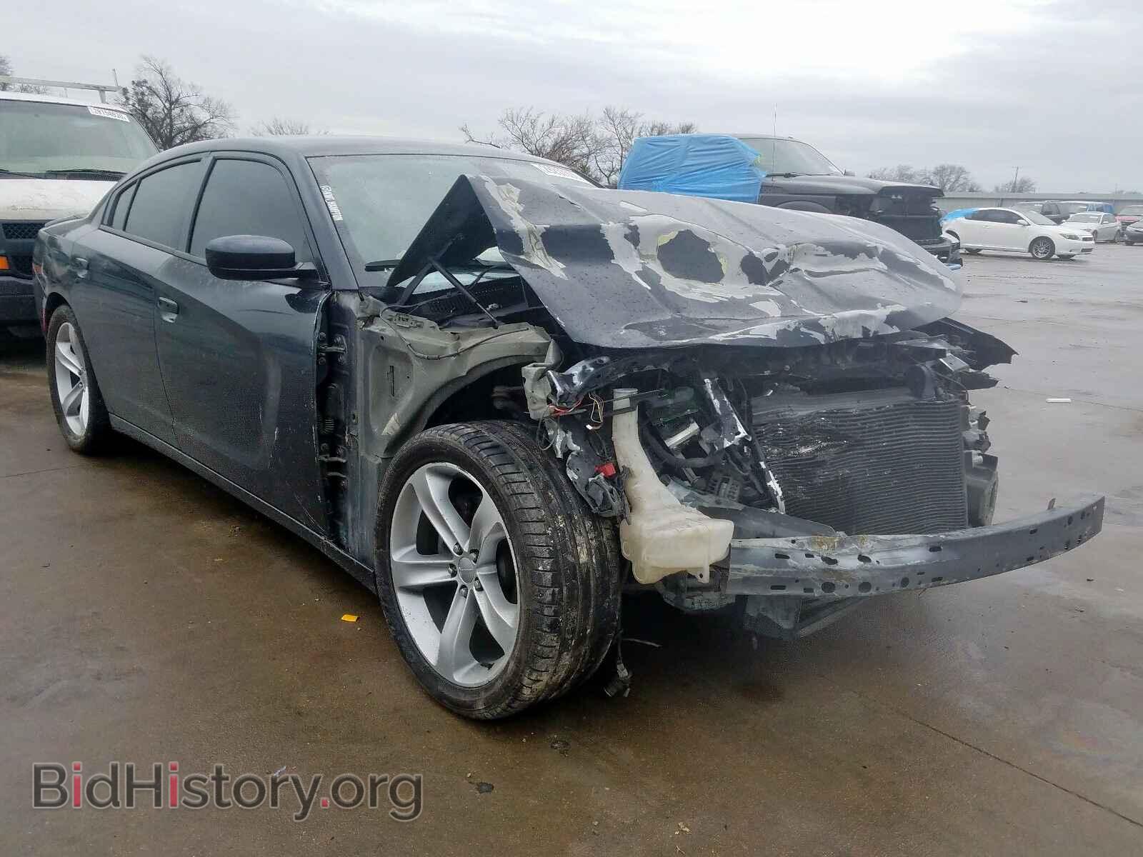 Фотография 2C3CDXCT9GH354822 - DODGE CHARGER 2016