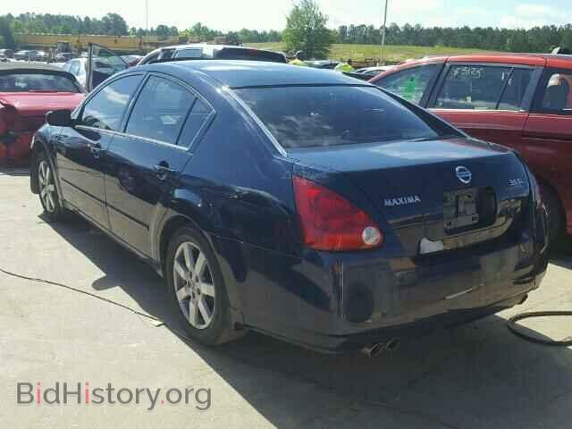 2006 NISSAN MAXIMA - VIN: 1N4BA41E06C861506 - Фото 3