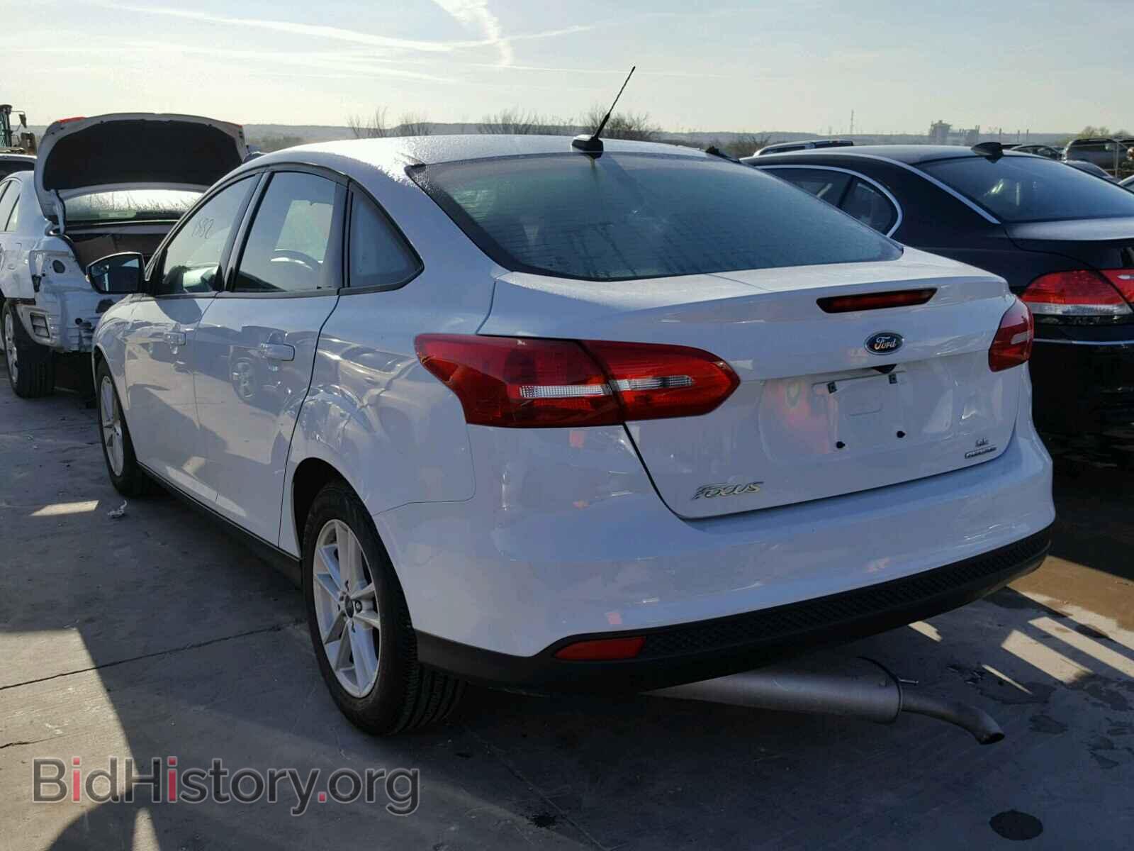 2016 FORD FOCUS - VIN: 1FADP3F20GL341291 - Photo 3