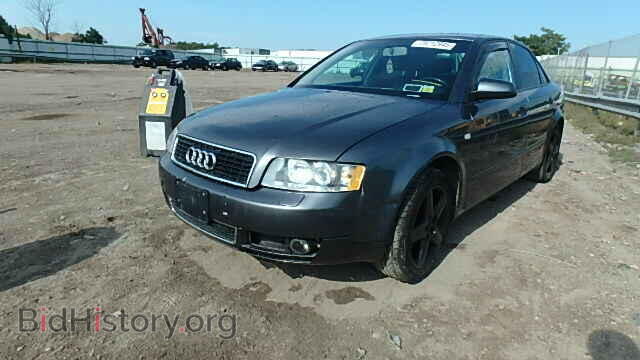 2005 AUDI A4 - VIN: WAULC68E05A106826 - Фото 2