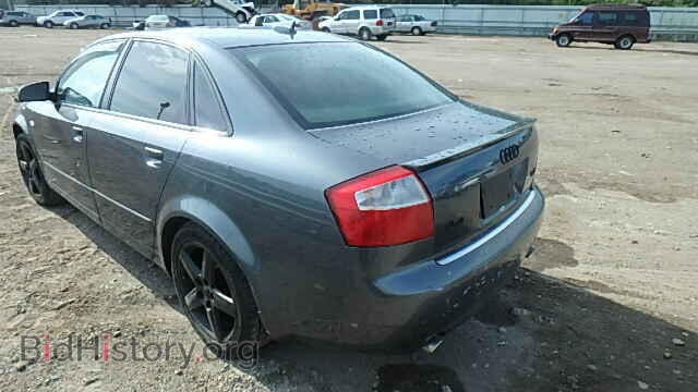 2005 AUDI A4 - VIN: WAULC68E05A106826 - Фото 3