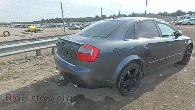 2005 AUDI A4 - VIN: WAULC68E05A106826 - Фото 4