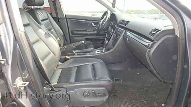2005 AUDI A4 - VIN: WAULC68E05A106826 - Фото 5