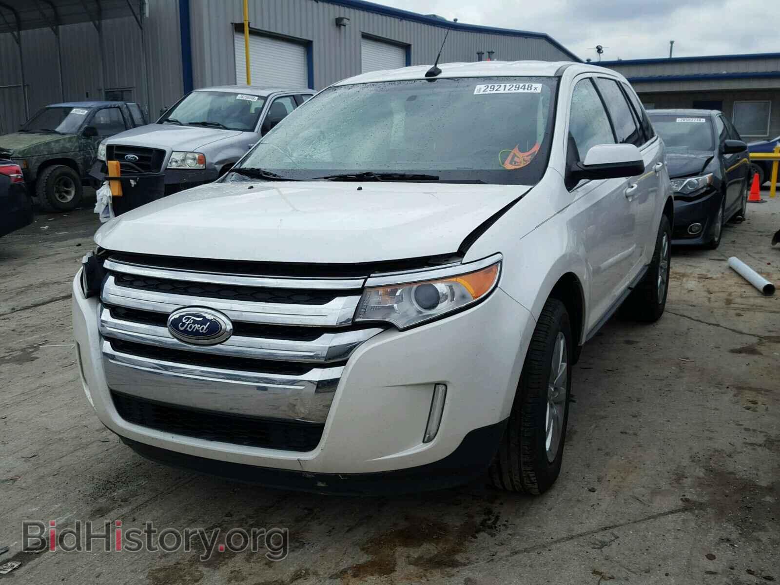 2012 FORD EDGE - VIN: 2FMDK3KC8CBA13159 - Photo 2